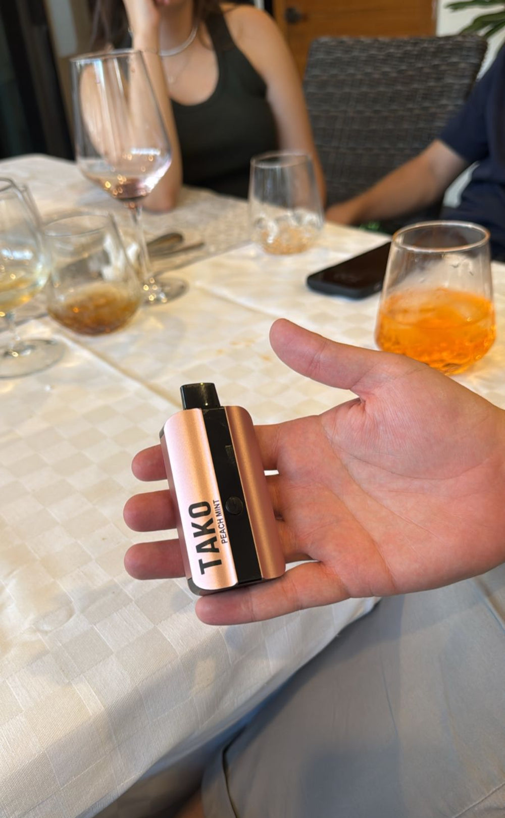 <p><strong> Lo que se dice de TAKO</strong></p>